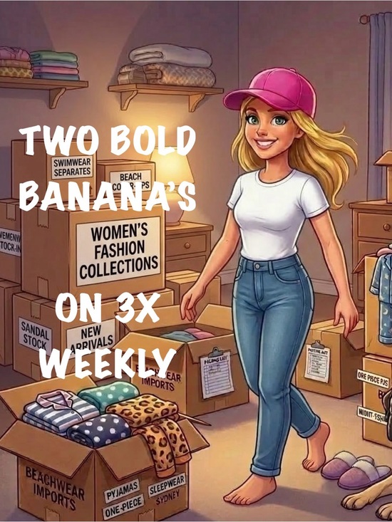 Multiple Other - Two Bold Banana’s Live Show Flyer